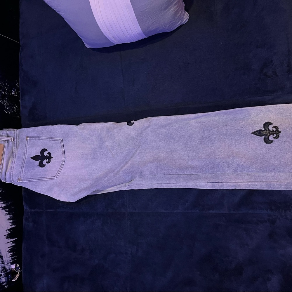 MNML Fleur Straight Denim